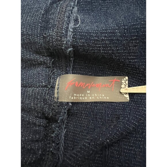 FP Movement Women's Surfside Straight-Leg Pants Blue Free People - Size M - Picture 6 of 12